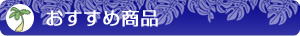 おすすめ商品